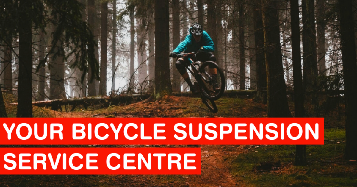 Bike deals suspension service