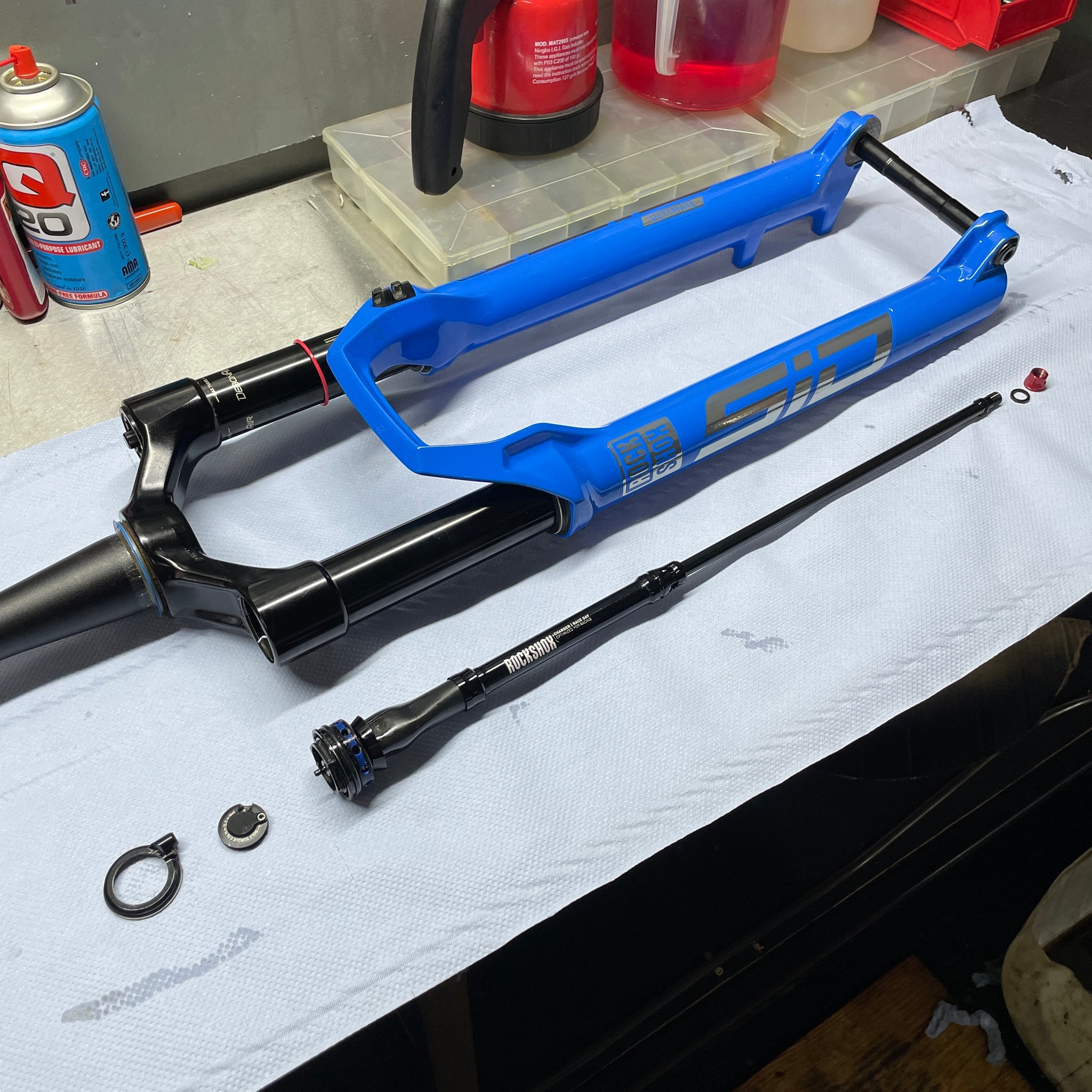 Protune Solutions Bicycle Suspension Service Centre